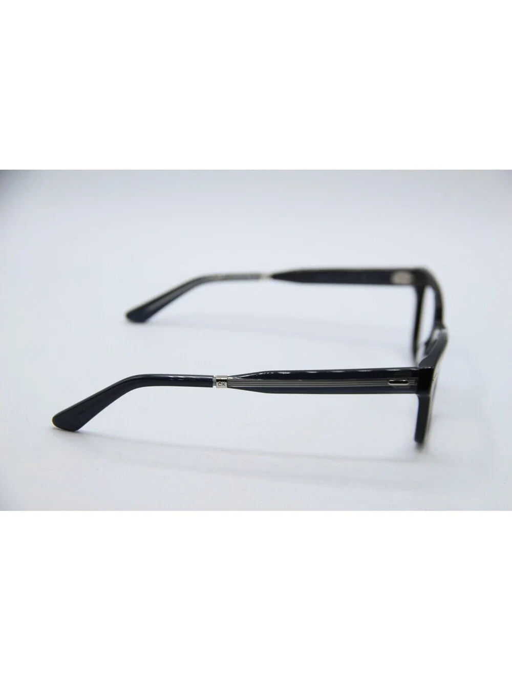 Calvin Klein Ck23512 001 Black Silver Authentic Frames Eyeglasses 52-16